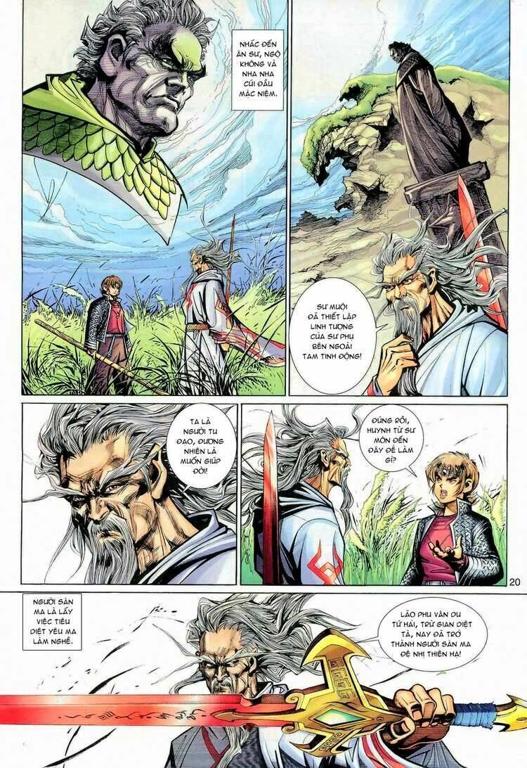 Đại Thánh Vương Chapter 118 - Trang 19