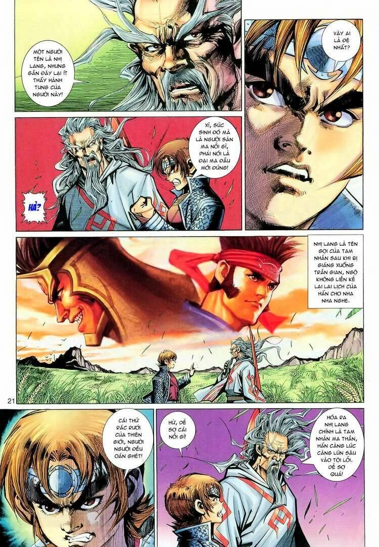 Đại Thánh Vương Chapter 118 - Trang 20