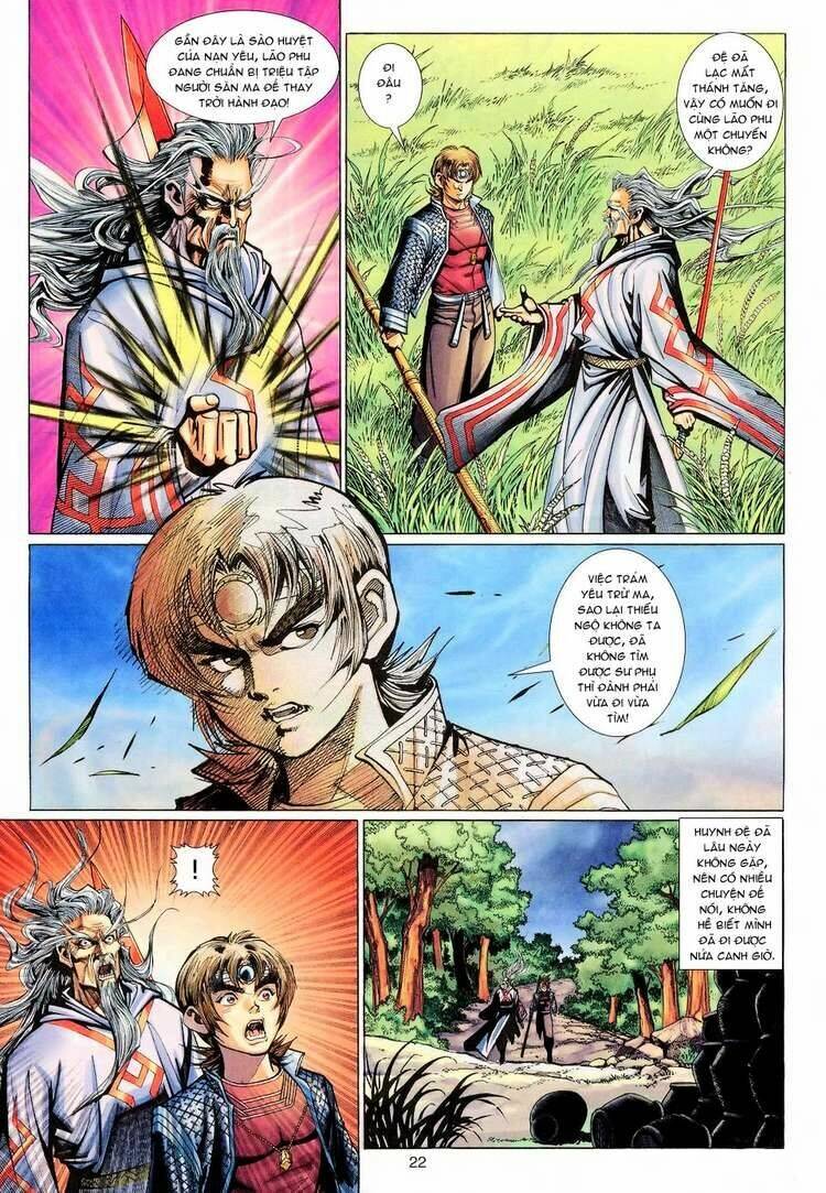 Đại Thánh Vương Chapter 118 - Trang 21
