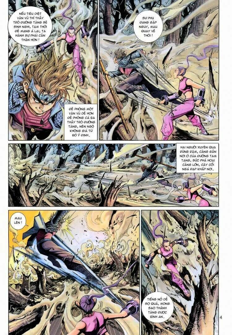 Đại Thánh Vương Chapter 118 - Trang 3