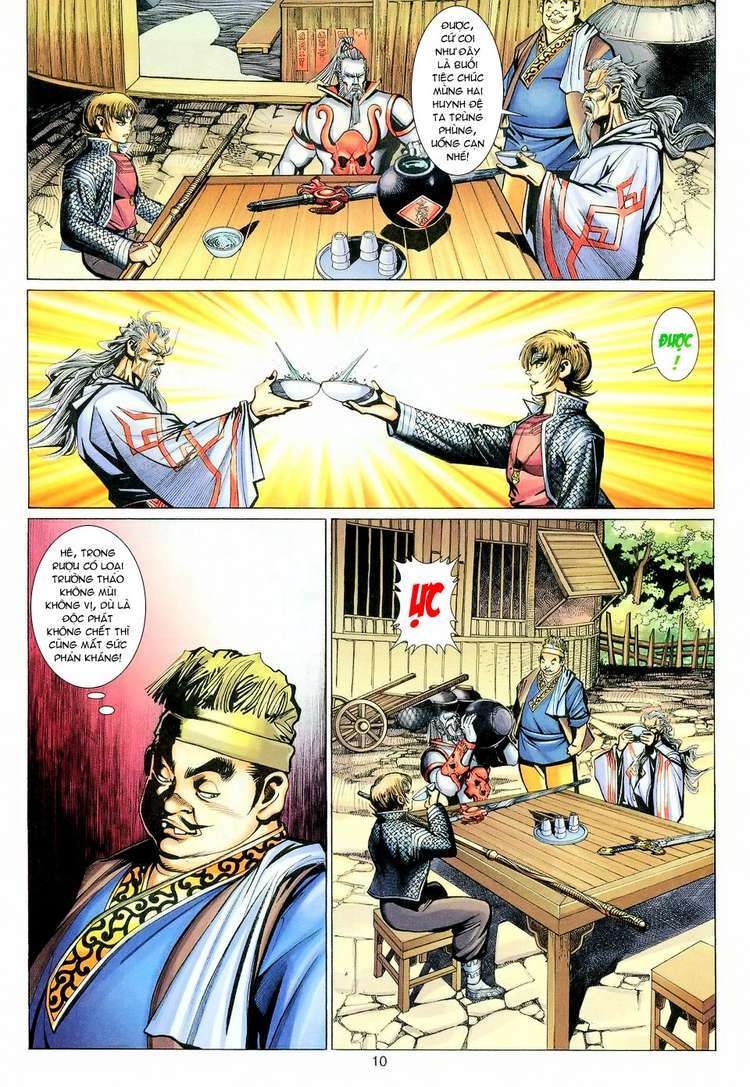 Đại Thánh Vương Chapter 119 - Trang 9