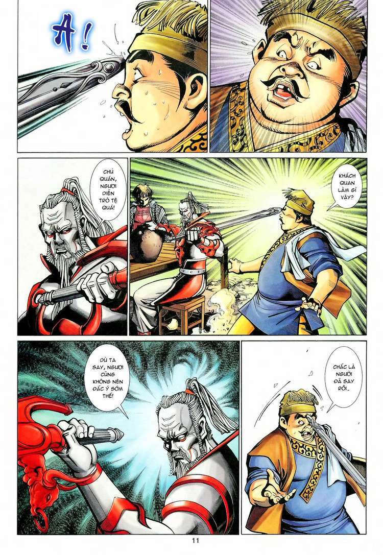 Đại Thánh Vương Chapter 119 - Trang 10