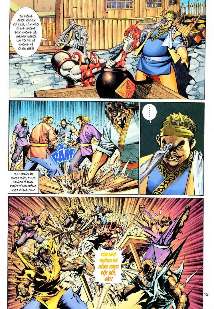 Đại Thánh Vương Chapter 119 - Trang 11