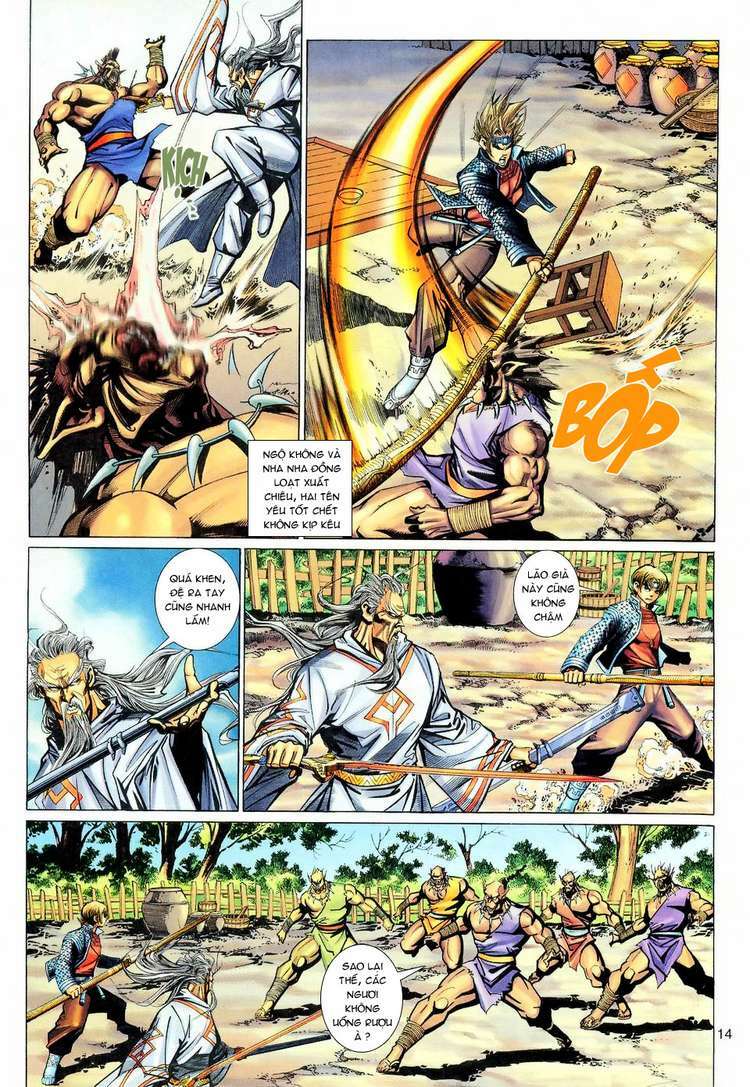 Đại Thánh Vương Chapter 119 - Trang 13