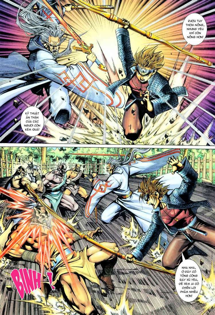 Đại Thánh Vương Chapter 119 - Trang 14