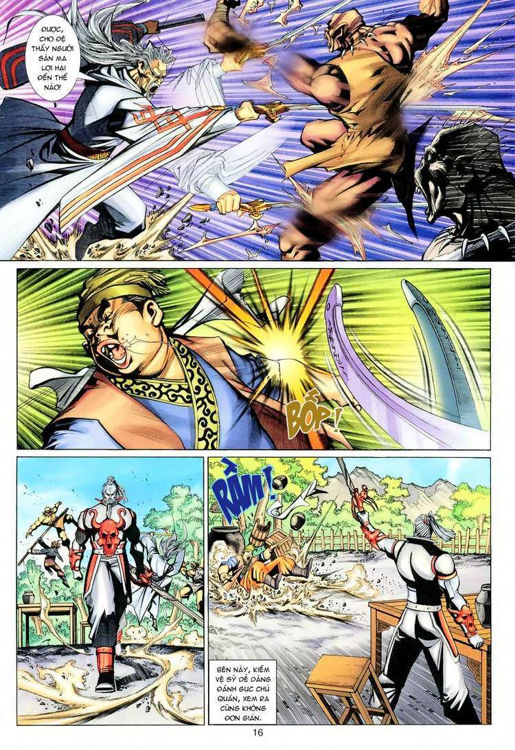 Đại Thánh Vương Chapter 119 - Trang 15