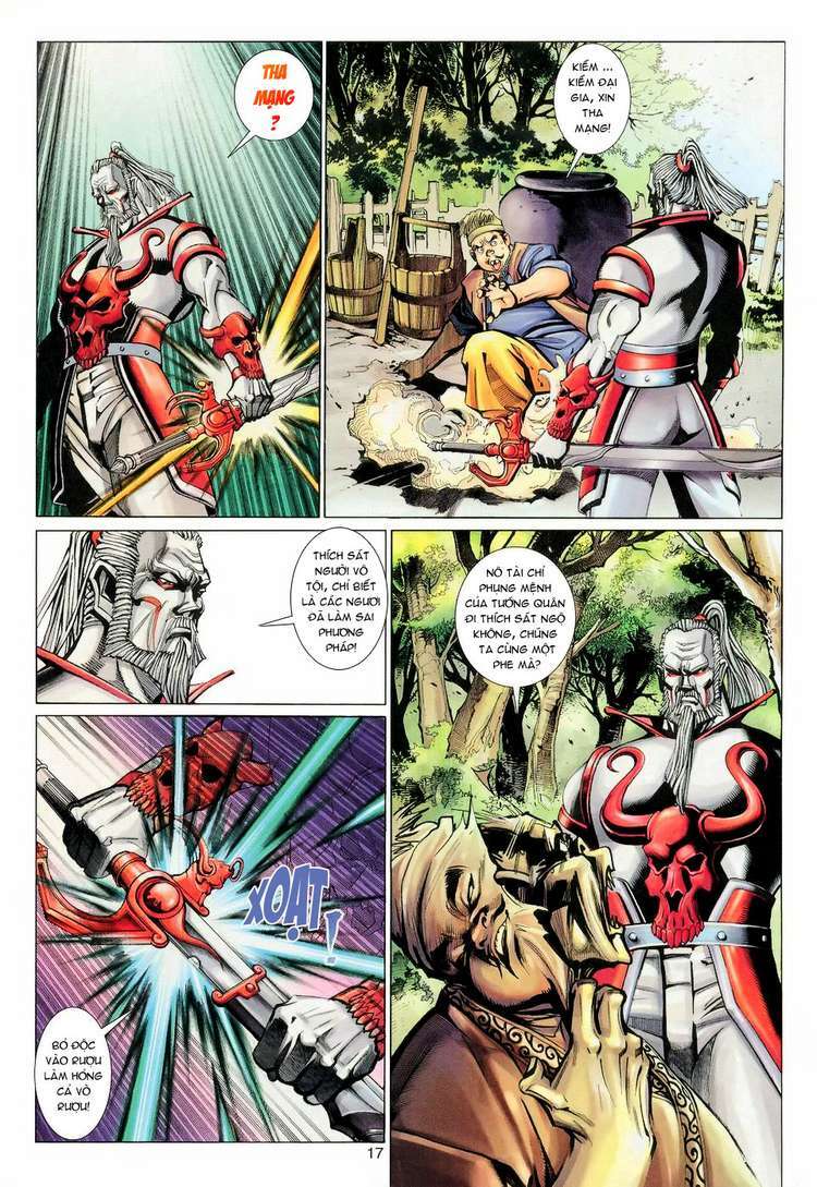 Đại Thánh Vương Chapter 119 - Trang 16