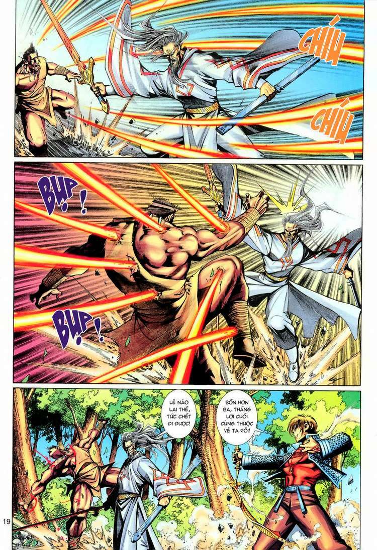 Đại Thánh Vương Chapter 119 - Trang 18
