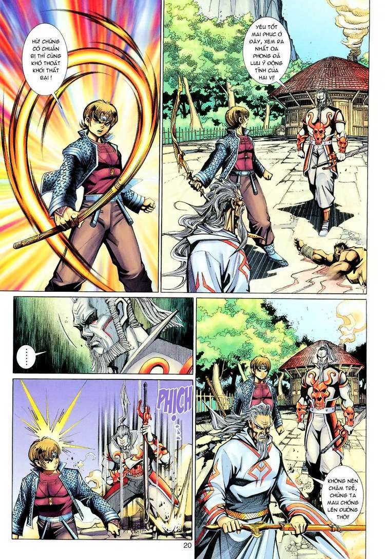 Đại Thánh Vương Chapter 119 - Trang 19
