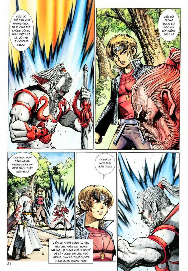 Đại Thánh Vương Chapter 119 - Trang 20