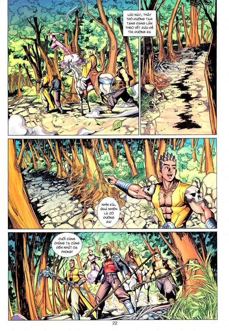 Đại Thánh Vương Chapter 119 - Trang 21