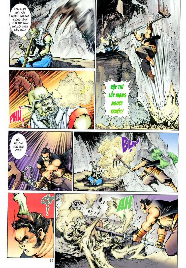 Đại Thánh Vương Chapter 119 - Trang 24