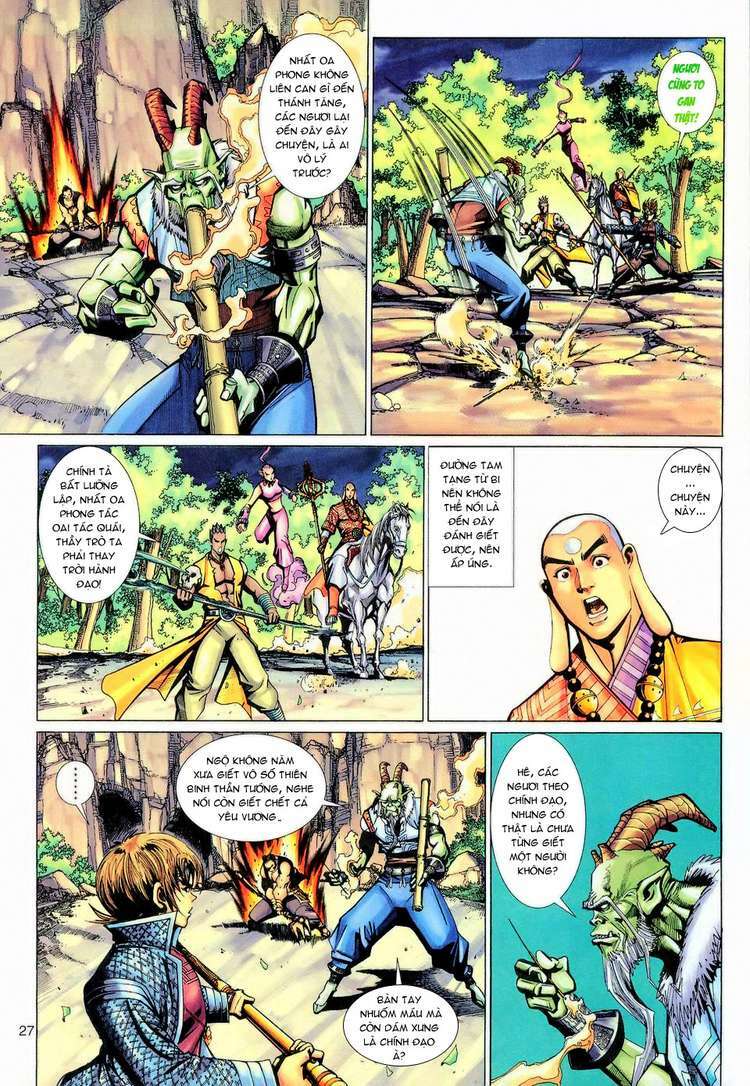 Đại Thánh Vương Chapter 119 - Trang 26