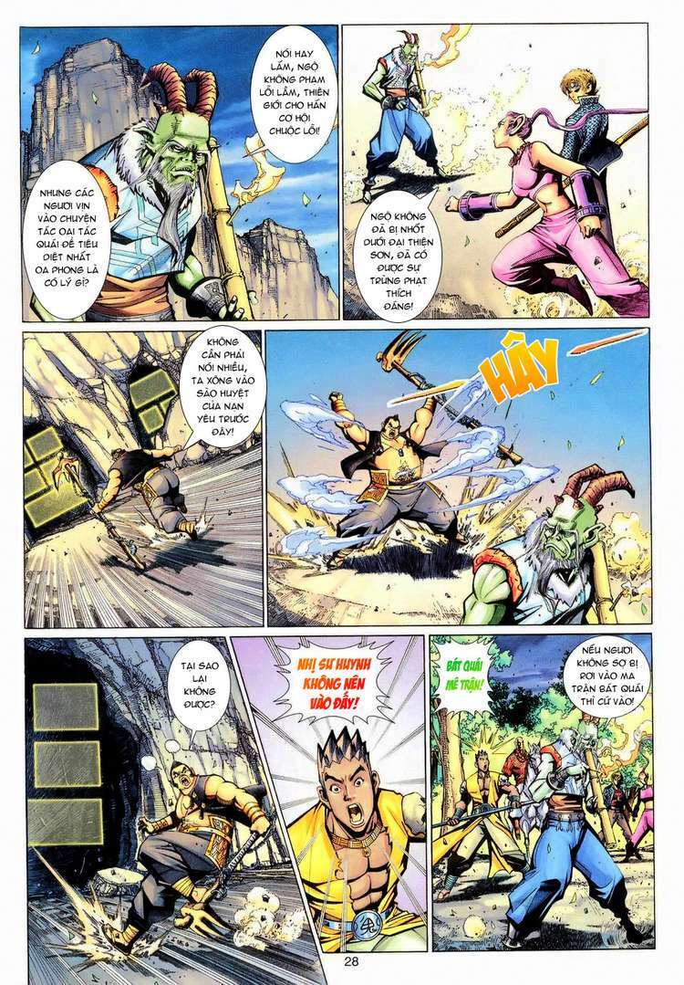 Đại Thánh Vương Chapter 119 - Trang 27