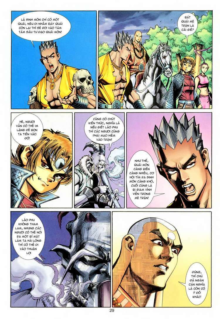Đại Thánh Vương Chapter 119 - Trang 28
