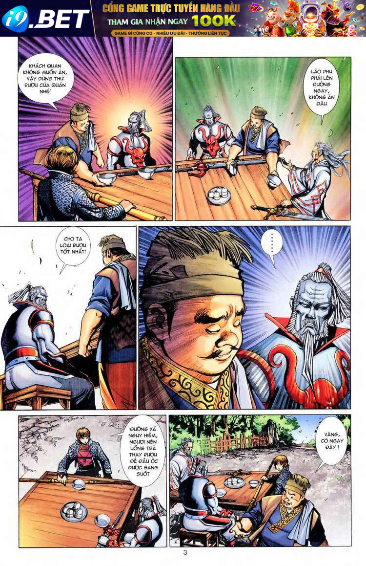 Đại Thánh Vương Chapter 119 - Trang 2