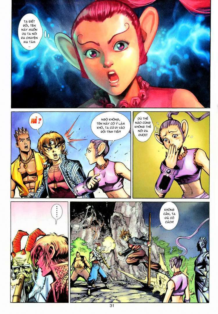 Đại Thánh Vương Chapter 119 - Trang 30