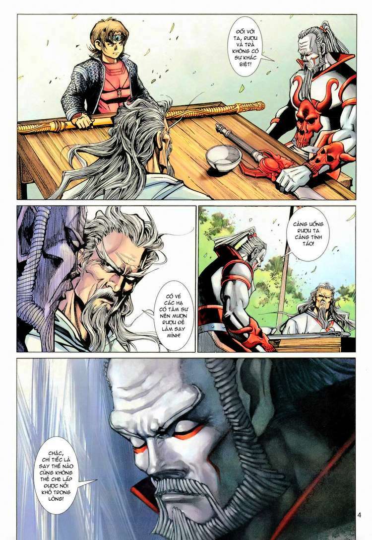 Đại Thánh Vương Chapter 119 - Trang 3