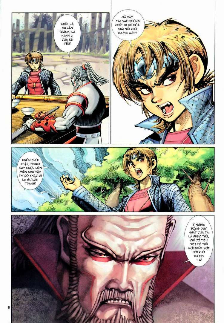 Đại Thánh Vương Chapter 119 - Trang 4