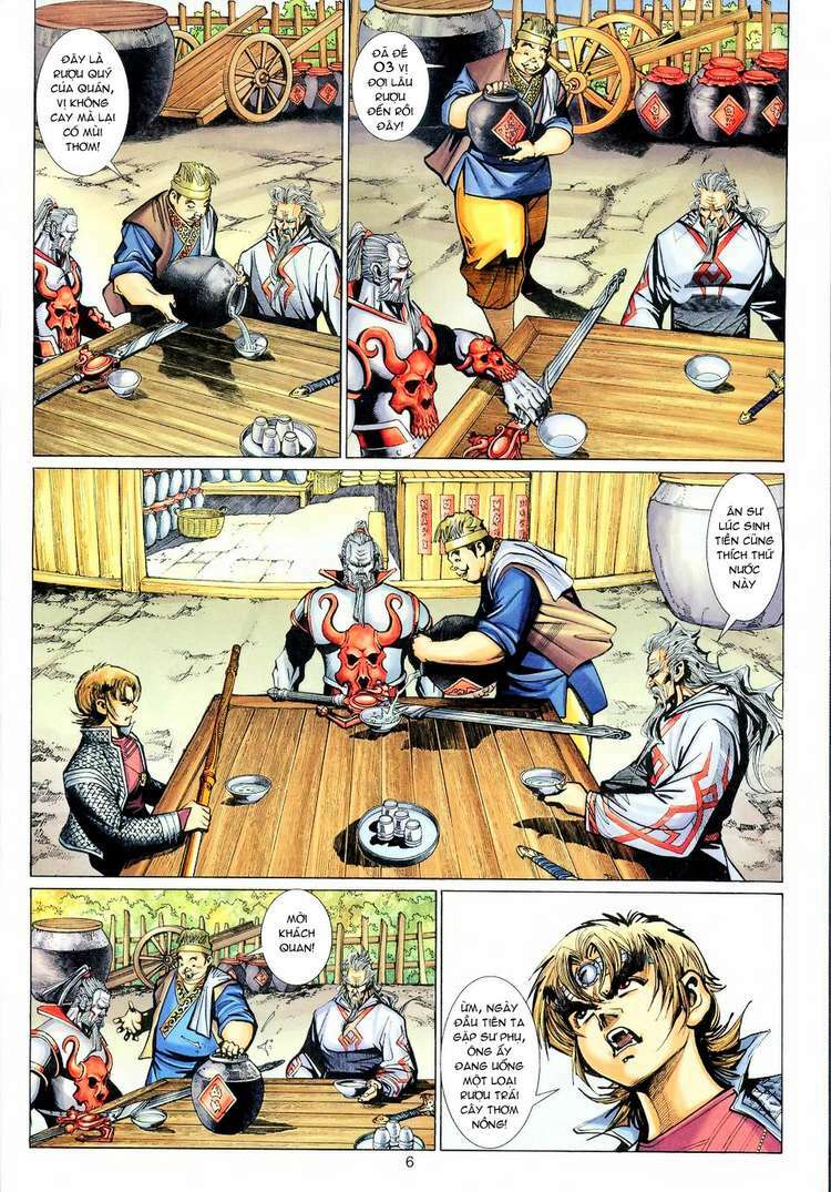 Đại Thánh Vương Chapter 119 - Trang 5