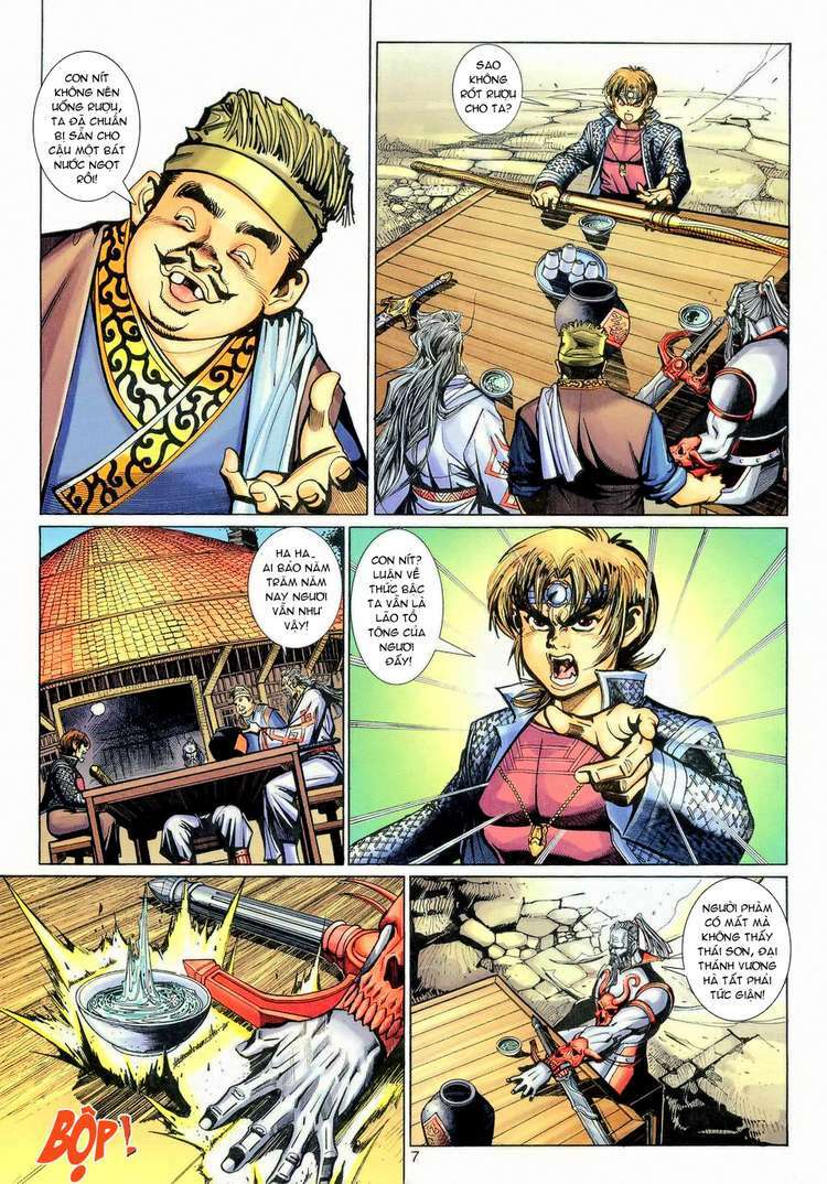 Đại Thánh Vương Chapter 119 - Trang 6