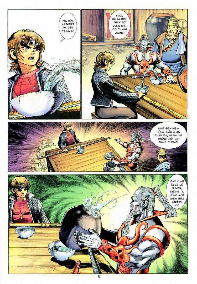 Đại Thánh Vương Chapter 119 - Trang 7
