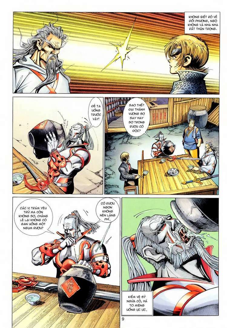 Đại Thánh Vương Chapter 119 - Trang 8