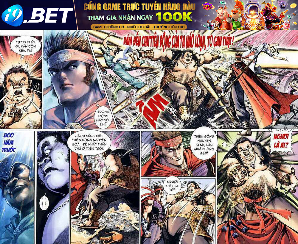 Đại Thánh Vương Chapter 12 - Trang 9