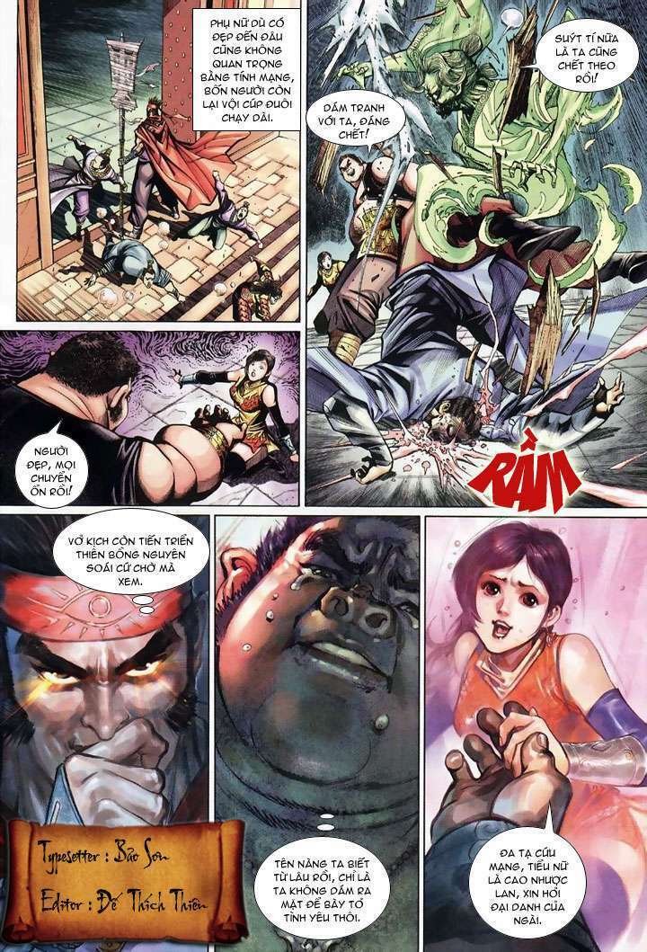 Đại Thánh Vương - Chapter 12 - Page 32