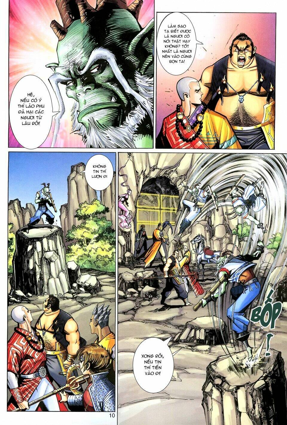 Đại Thánh Vương Chapter 120 - Trang 9