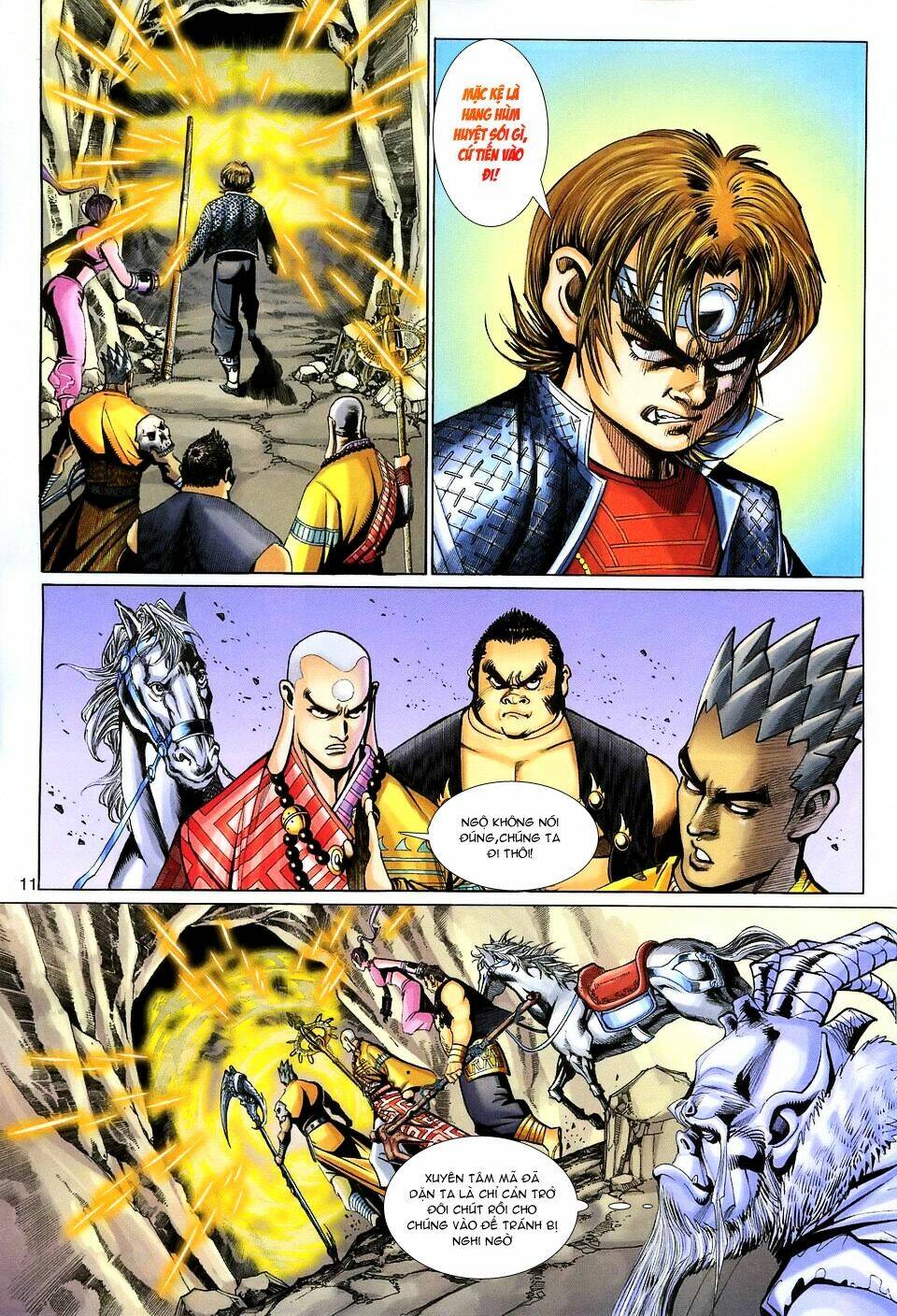 Đại Thánh Vương Chapter 120 - Trang 10