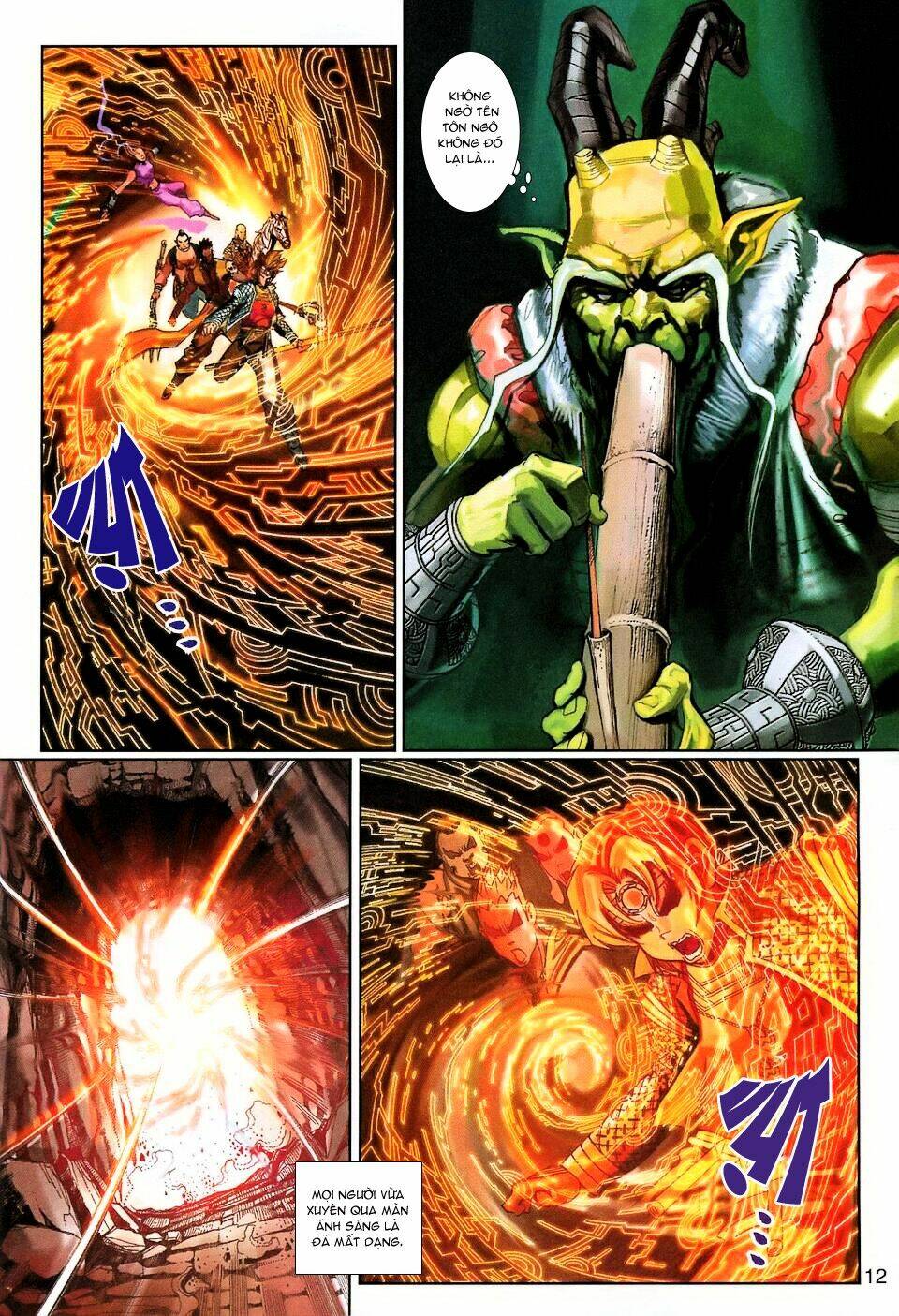 Đại Thánh Vương Chapter 120 - Trang 11