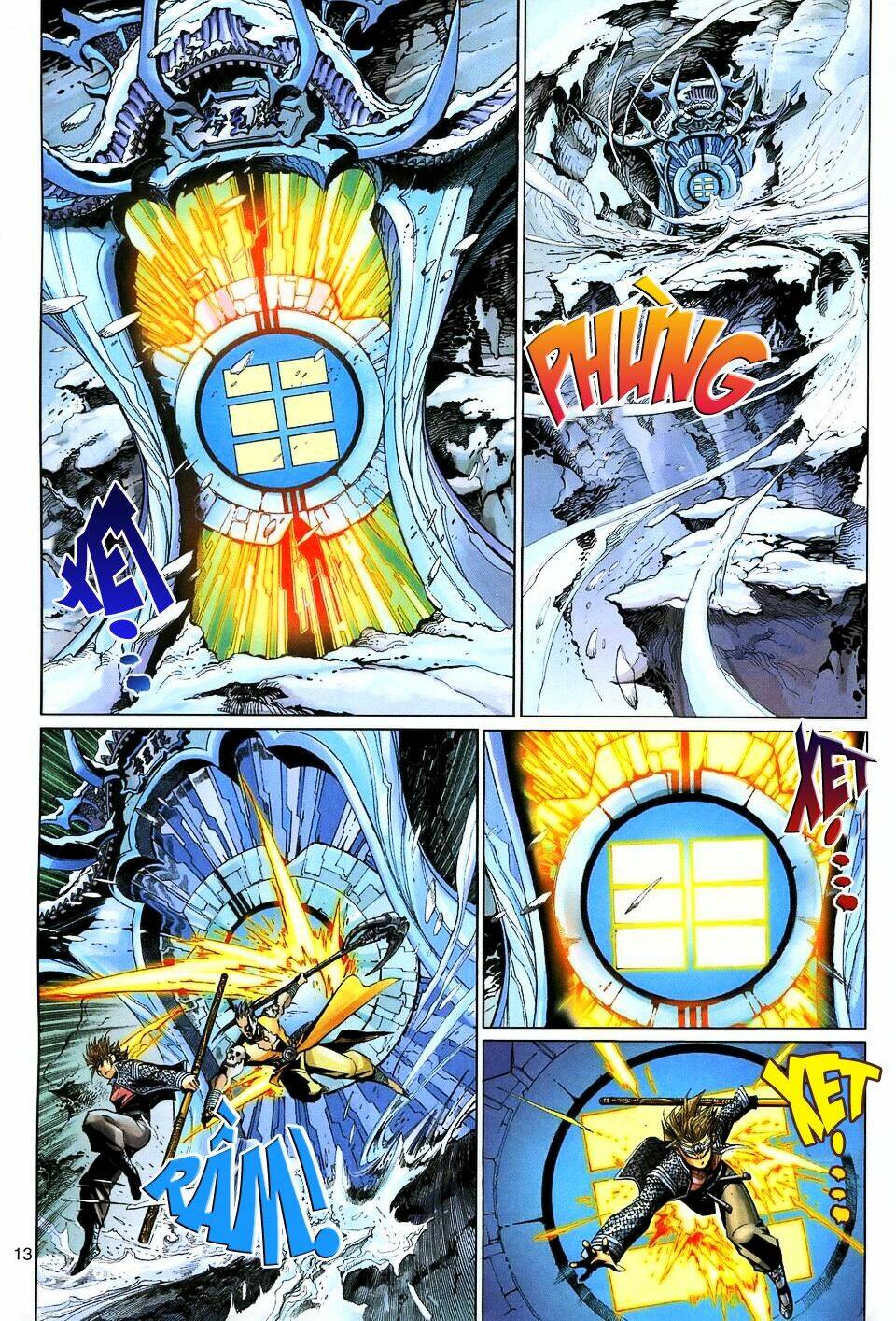 Đại Thánh Vương Chapter 120 - Trang 12