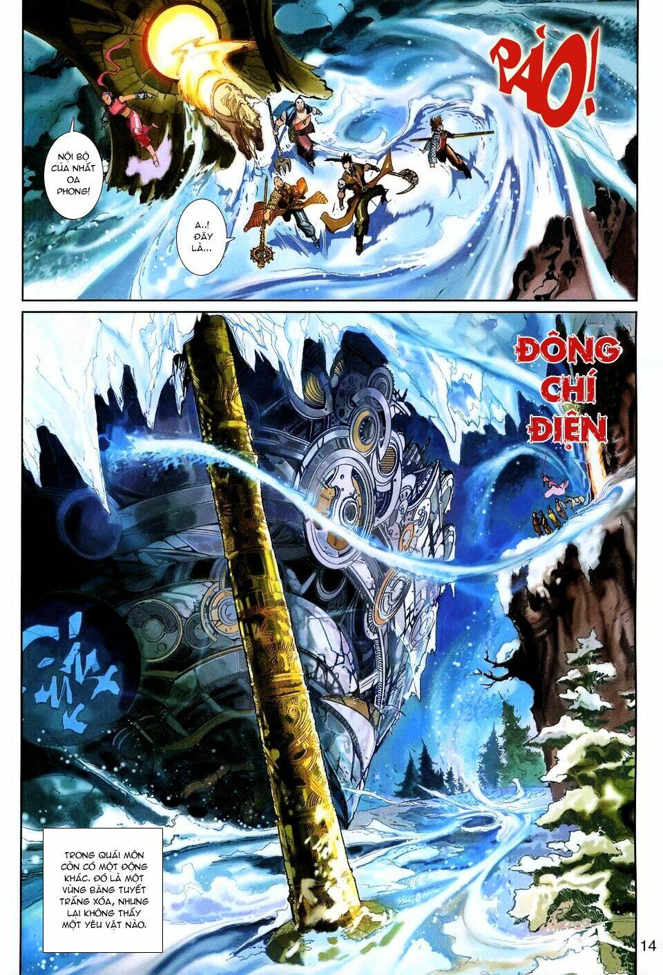 Đại Thánh Vương Chapter 120 - Trang 13