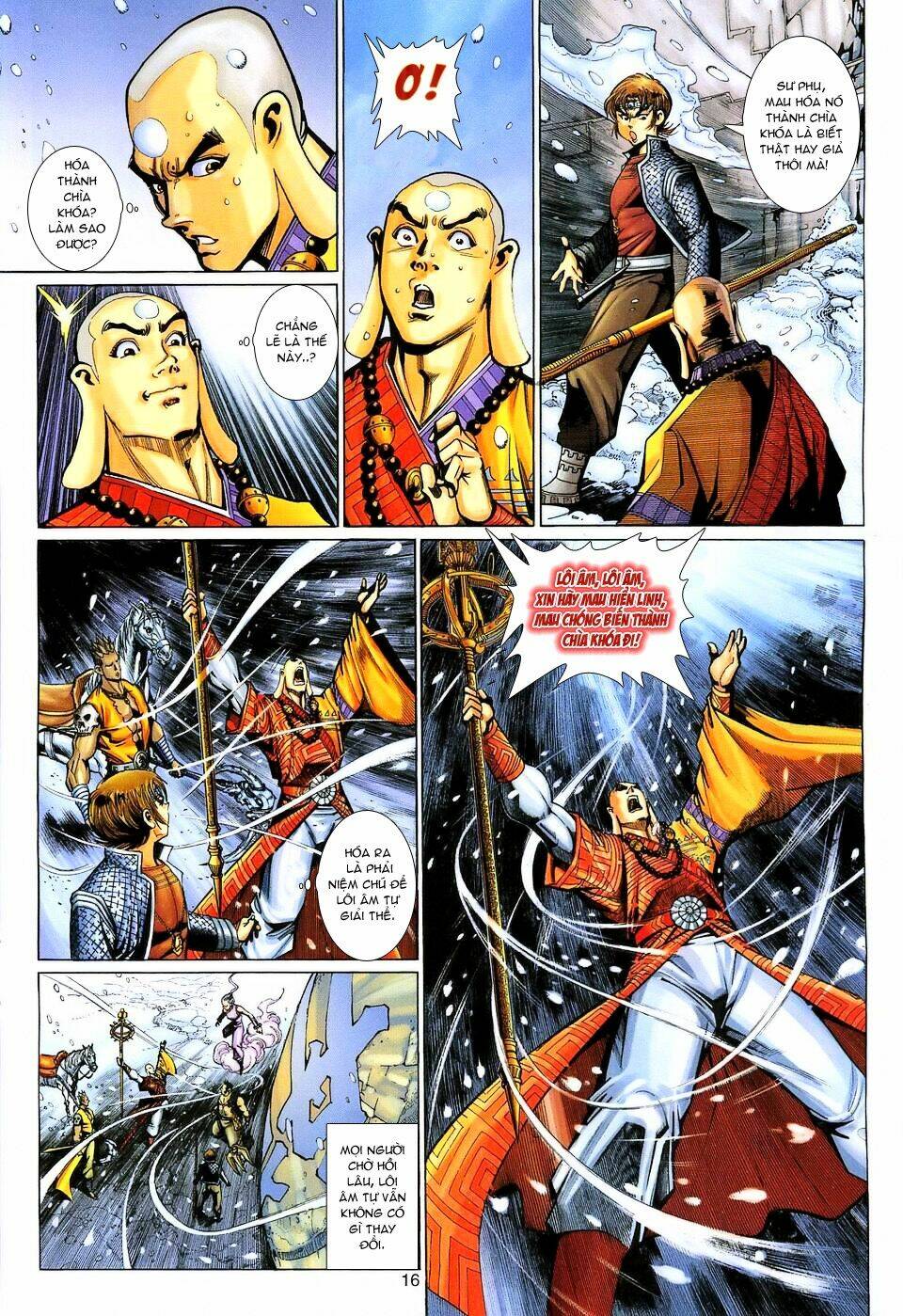 Đại Thánh Vương Chapter 120 - Trang 15