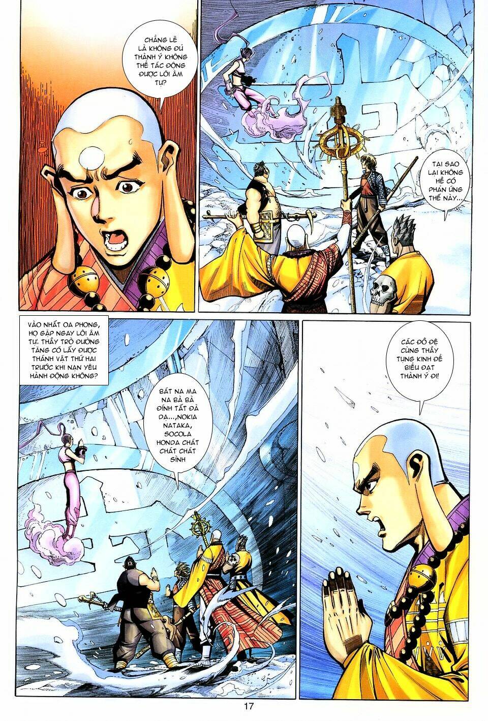 Đại Thánh Vương Chapter 120 - Trang 16