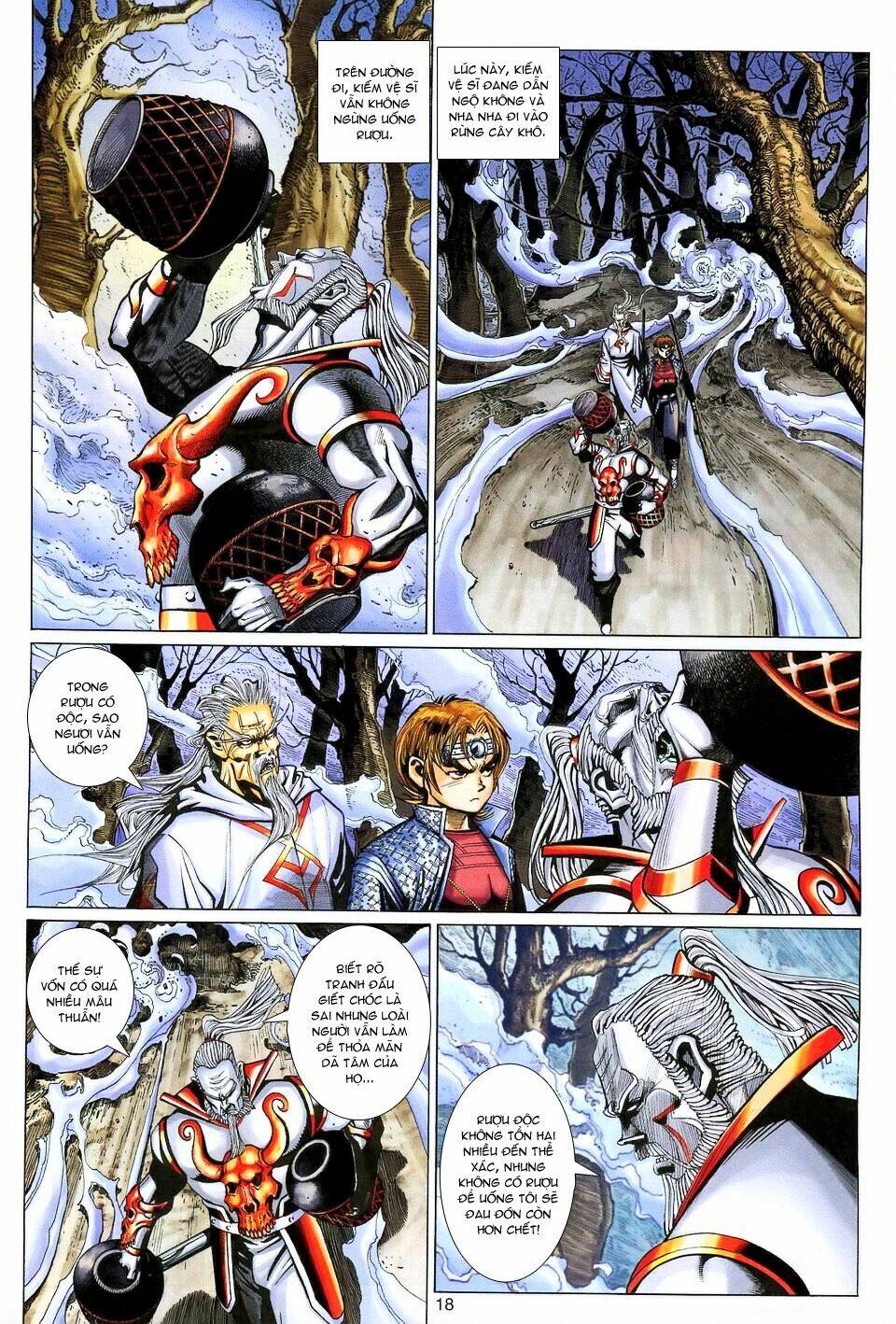 Đại Thánh Vương Chapter 120 - Trang 17