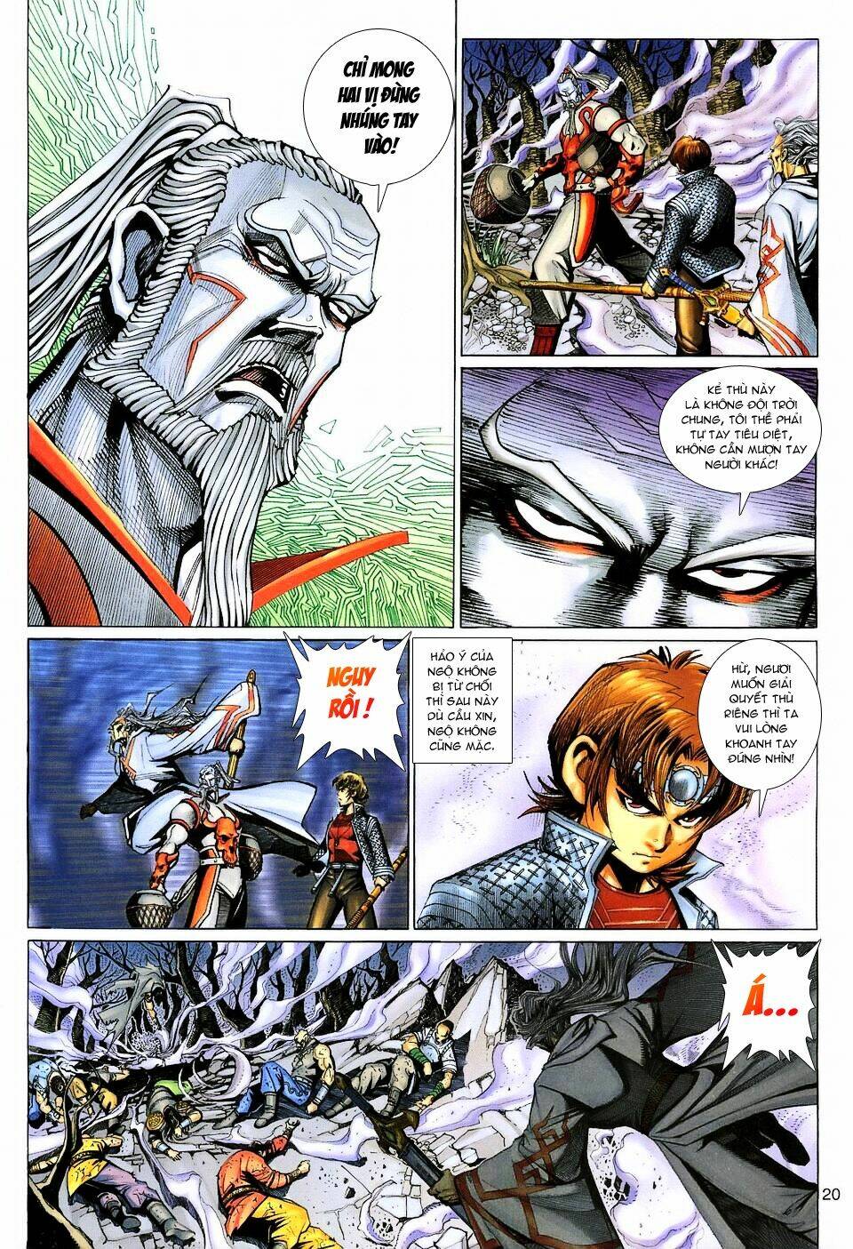 Đại Thánh Vương Chapter 120 - Trang 19
