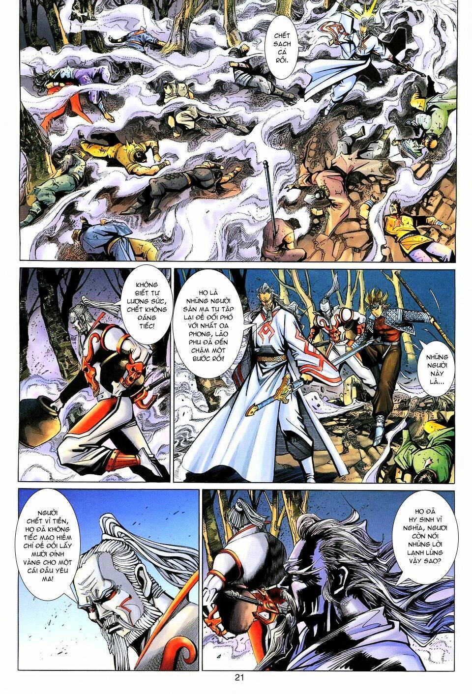 Đại Thánh Vương Chapter 120 - Trang 20