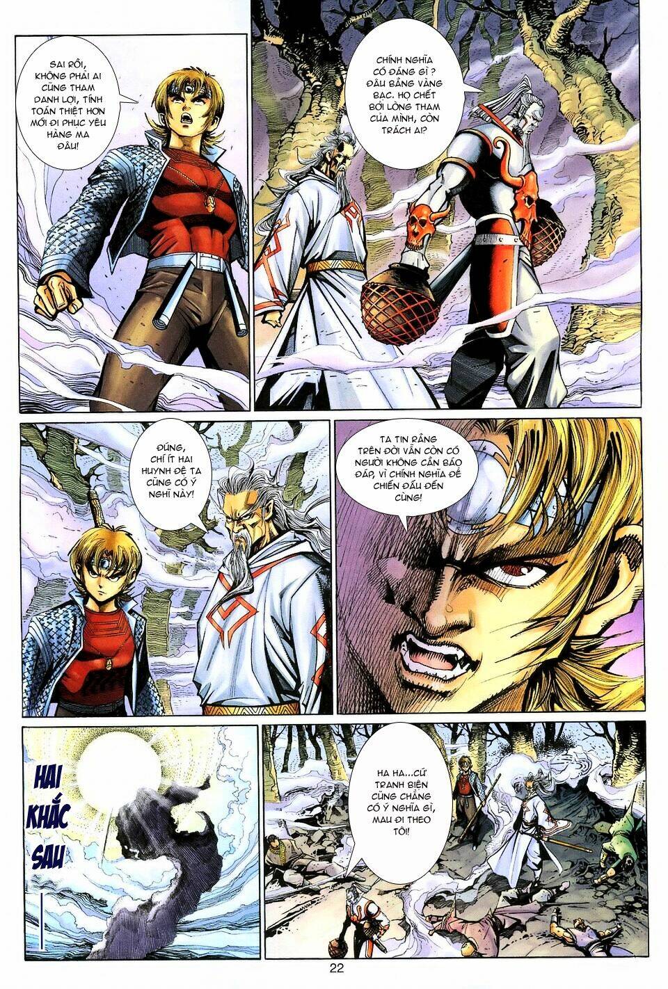 Đại Thánh Vương Chapter 120 - Trang 21