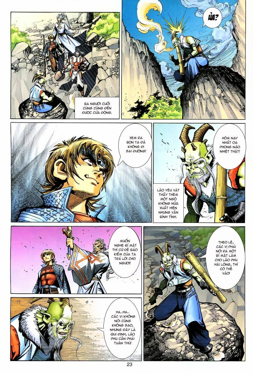 Đại Thánh Vương Chapter 120 - Trang 22