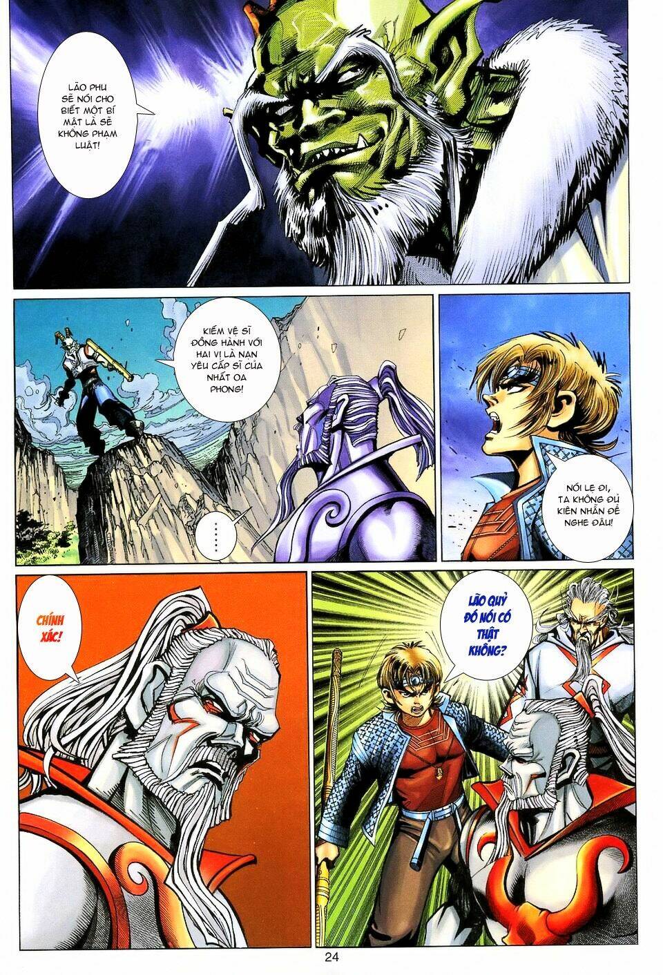 Đại Thánh Vương Chapter 120 - Trang 23