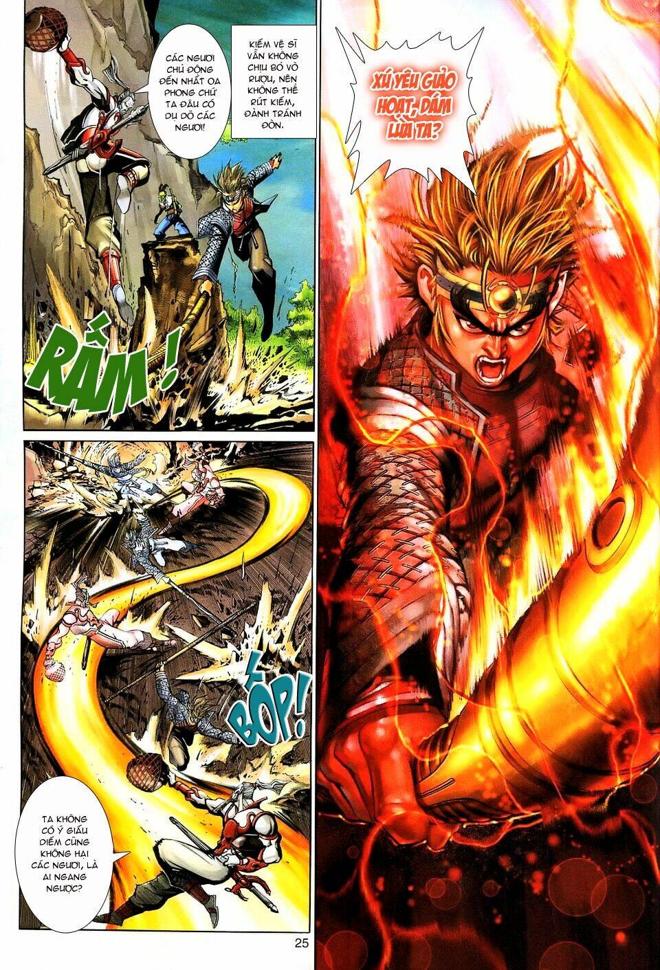 Đại Thánh Vương Chapter 120 - Trang 24