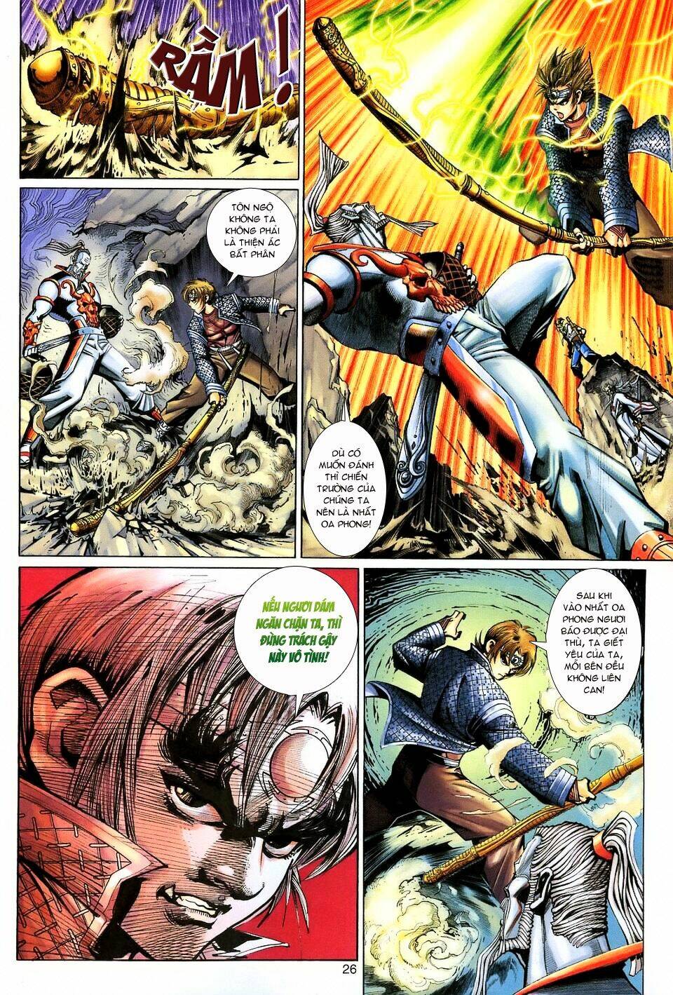 Đại Thánh Vương Chapter 120 - Trang 25