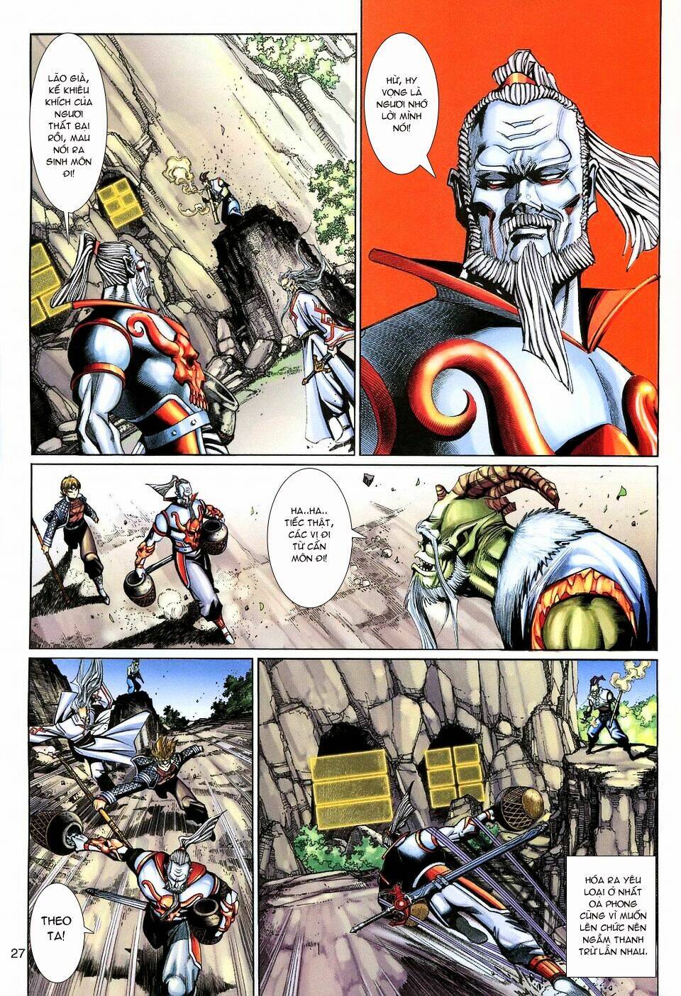 Đại Thánh Vương Chapter 120 - Trang 26