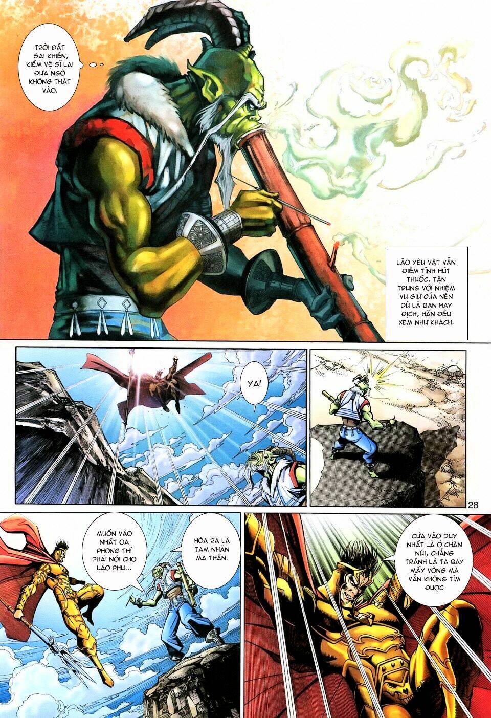 Đại Thánh Vương Chapter 120 - Trang 27