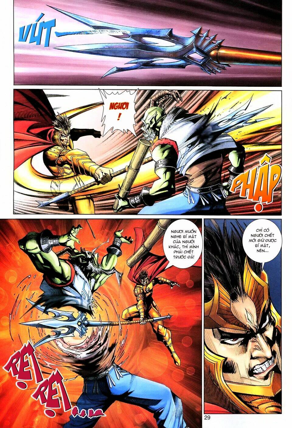 Đại Thánh Vương Chapter 120 - Trang 28