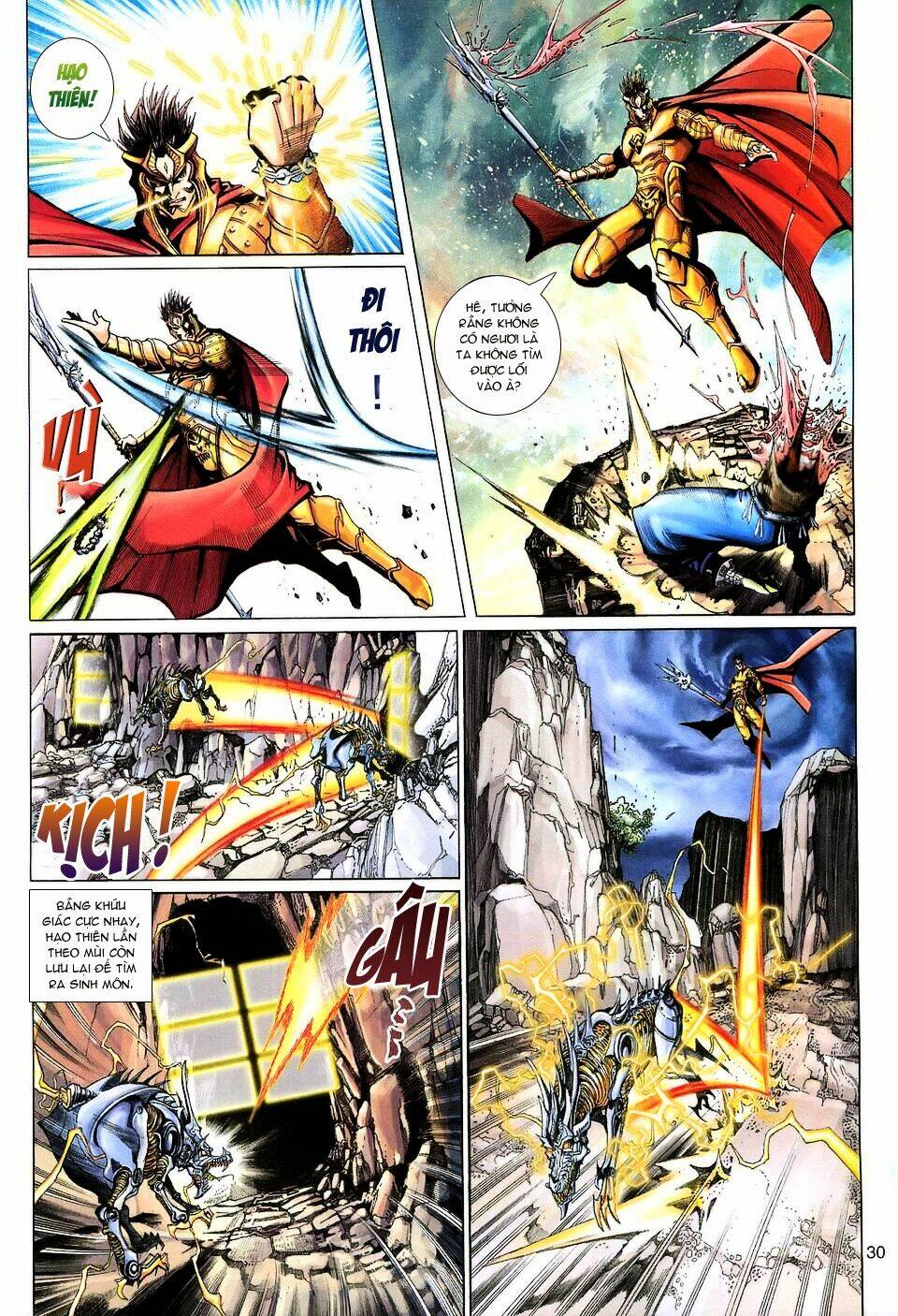 Đại Thánh Vương Chapter 120 - Trang 29