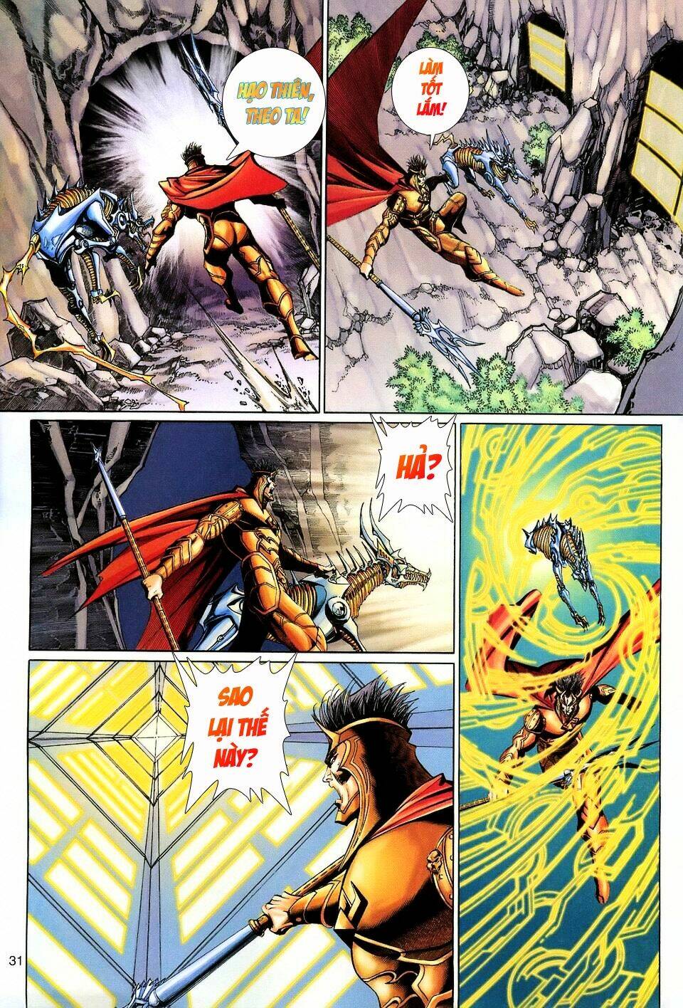 Đại Thánh Vương Chapter 120 - Trang 30