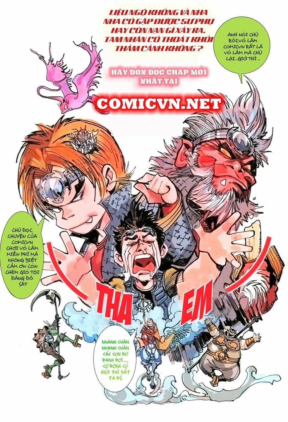 Đại Thánh Vương - Chapter 120 - Page 32